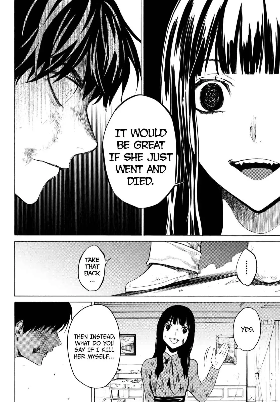 Konya wa Tsuki ga Kirei Desu ga, Toriaezu Shi ne Chapter 15 41